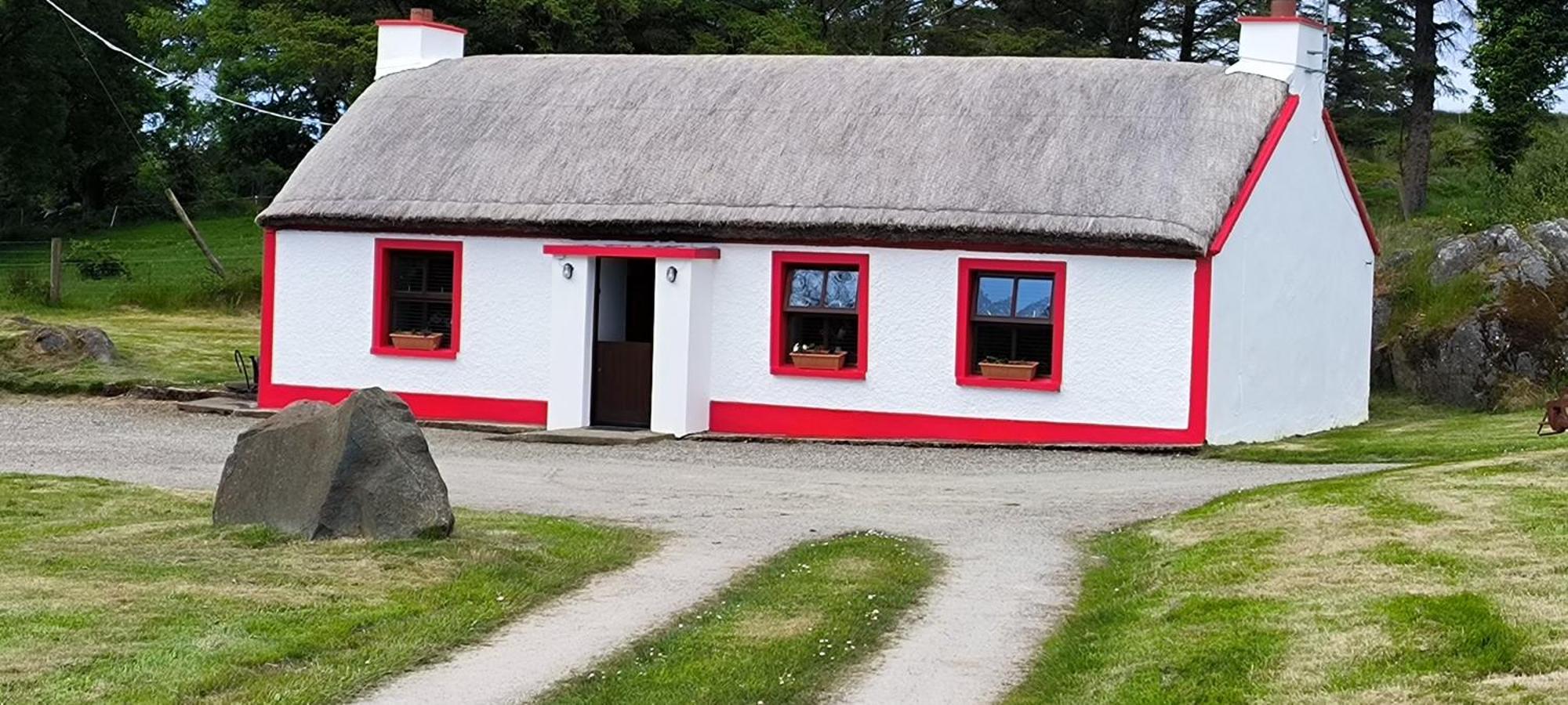 Biddys Cottage Culdaff Eksteriør billede