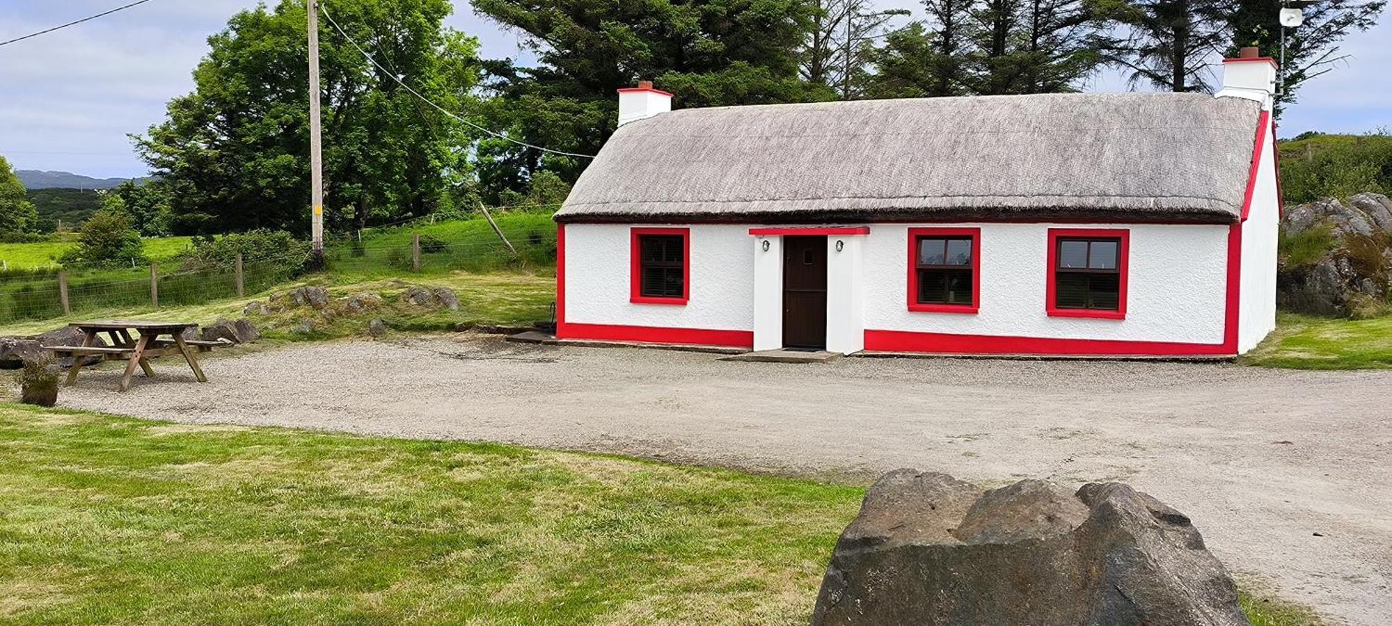 Biddys Cottage Culdaff Eksteriør billede